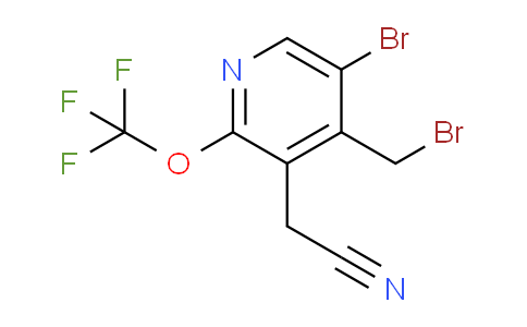 AM55974 | 1804630-26-9 | 5-Bromo-4-(bromomethyl)-2-(trifluoromethoxy)pyridine-3-acetonitrile