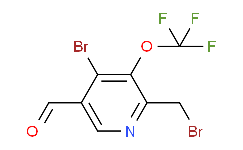 AM55977 | 1803645-52-4 | 4-Bromo-2-(bromomethyl)-3-(trifluoromethoxy)pyridine-5-carboxaldehyde
