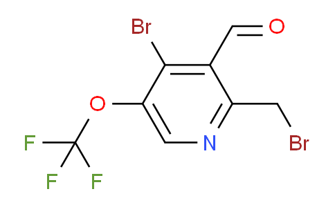 AM55978 | 1803958-41-9 | 4-Bromo-2-(bromomethyl)-5-(trifluoromethoxy)pyridine-3-carboxaldehyde