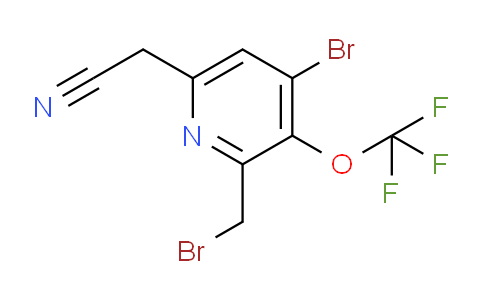 AM55984 | 1803958-24-8 | 4-Bromo-2-(bromomethyl)-3-(trifluoromethoxy)pyridine-6-acetonitrile