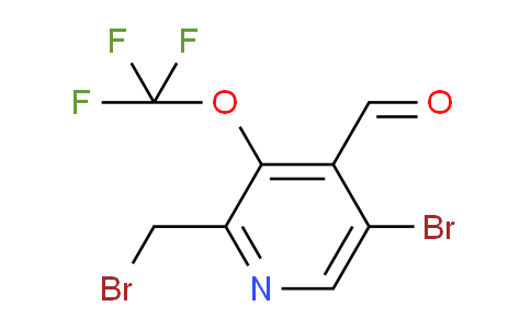 AM55987 | 1803958-45-3 | 5-Bromo-2-(bromomethyl)-3-(trifluoromethoxy)pyridine-4-carboxaldehyde