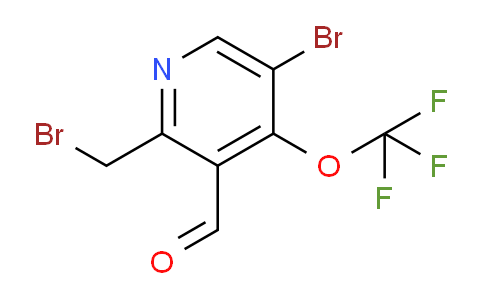 AM55989 | 1803923-38-7 | 5-Bromo-2-(bromomethyl)-4-(trifluoromethoxy)pyridine-3-carboxaldehyde