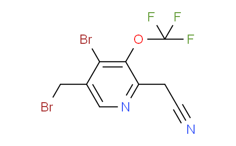 AM55992 | 1803958-26-0 | 4-Bromo-5-(bromomethyl)-3-(trifluoromethoxy)pyridine-2-acetonitrile
