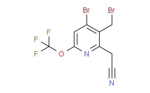 AM55993 | 1804630-40-7 | 4-Bromo-3-(bromomethyl)-6-(trifluoromethoxy)pyridine-2-acetonitrile
