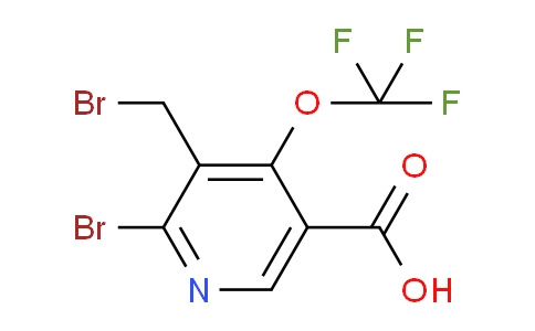 AM55994 | 1804452-07-0 | 2-Bromo-3-(bromomethyl)-4-(trifluoromethoxy)pyridine-5-carboxylic acid