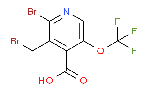 AM55995 | 1803958-49-7 | 2-Bromo-3-(bromomethyl)-5-(trifluoromethoxy)pyridine-4-carboxylic acid