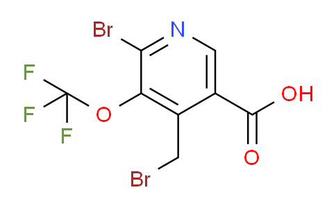 AM55997 | 1804574-97-7 | 2-Bromo-4-(bromomethyl)-3-(trifluoromethoxy)pyridine-5-carboxylic acid