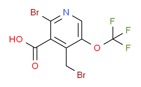 AM55998 | 1804452-13-8 | 2-Bromo-4-(bromomethyl)-5-(trifluoromethoxy)pyridine-3-carboxylic acid