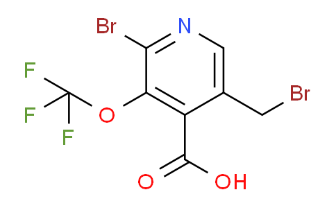 AM56000 | 1804575-04-9 | 2-Bromo-5-(bromomethyl)-3-(trifluoromethoxy)pyridine-4-carboxylic acid