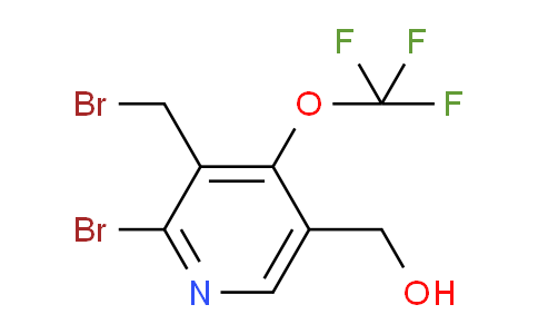 AM56003 | 1806083-61-3 | 2-Bromo-3-(bromomethyl)-4-(trifluoromethoxy)pyridine-5-methanol