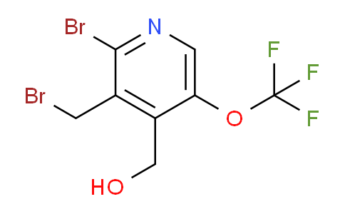 AM56004 | 1803613-57-1 | 2-Bromo-3-(bromomethyl)-5-(trifluoromethoxy)pyridine-4-methanol