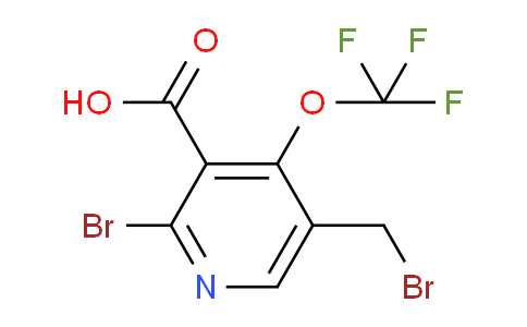 AM56005 | 1804452-22-9 | 2-Bromo-5-(bromomethyl)-4-(trifluoromethoxy)pyridine-3-carboxylic acid