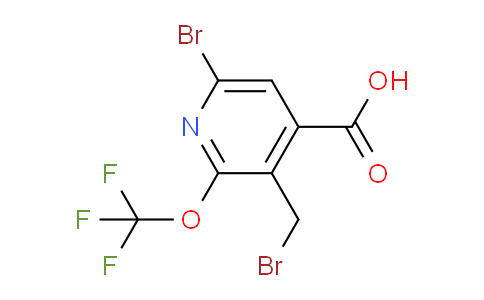 AM56006 | 1803465-28-2 | 6-Bromo-3-(bromomethyl)-2-(trifluoromethoxy)pyridine-4-carboxylic acid