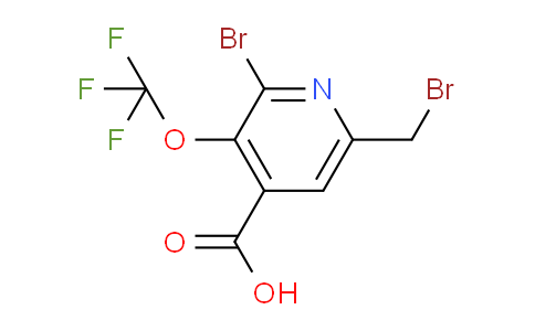 AM56007 | 1803923-75-2 | 2-Bromo-6-(bromomethyl)-3-(trifluoromethoxy)pyridine-4-carboxylic acid