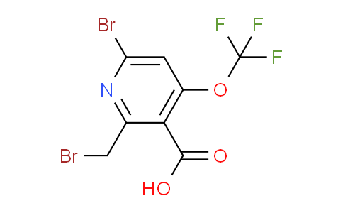 AM56008 | 1803958-54-4 | 6-Bromo-2-(bromomethyl)-4-(trifluoromethoxy)pyridine-3-carboxylic acid