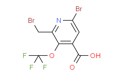 AM56009 | 1806206-36-9 | 6-Bromo-2-(bromomethyl)-3-(trifluoromethoxy)pyridine-4-carboxylic acid