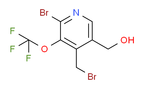 AM56013 | 1804582-58-8 | 2-Bromo-4-(bromomethyl)-3-(trifluoromethoxy)pyridine-5-methanol