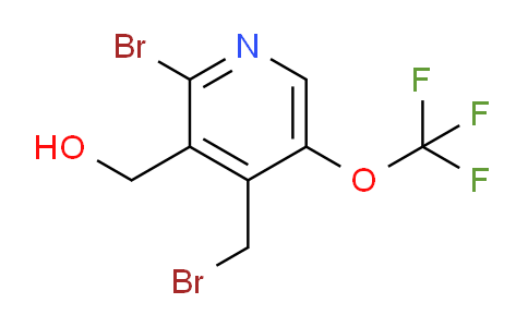 AM56014 | 1803613-62-8 | 2-Bromo-4-(bromomethyl)-5-(trifluoromethoxy)pyridine-3-methanol