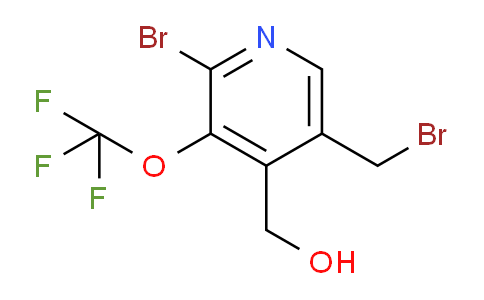 AM56016 | 1804573-54-3 | 2-Bromo-5-(bromomethyl)-3-(trifluoromethoxy)pyridine-4-methanol