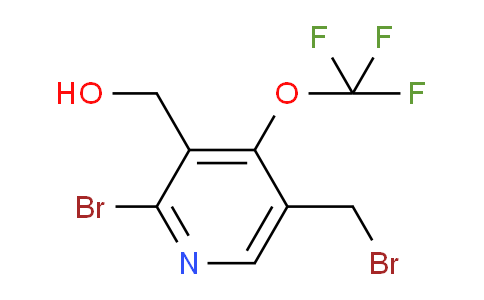 AM56018 | 1804630-44-1 | 2-Bromo-5-(bromomethyl)-4-(trifluoromethoxy)pyridine-3-methanol