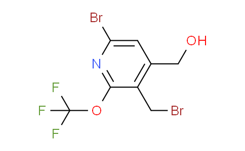 AM56019 | 1804399-54-9 | 6-Bromo-3-(bromomethyl)-2-(trifluoromethoxy)pyridine-4-methanol