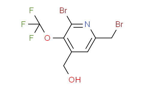 AM56020 | 1803922-66-8 | 2-Bromo-6-(bromomethyl)-3-(trifluoromethoxy)pyridine-4-methanol