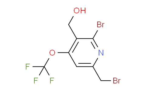 AM56022 | 1804630-47-4 | 2-Bromo-6-(bromomethyl)-4-(trifluoromethoxy)pyridine-3-methanol