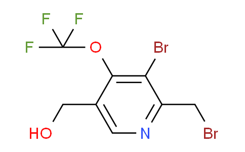 AM56024 | 1806091-87-1 | 3-Bromo-2-(bromomethyl)-4-(trifluoromethoxy)pyridine-5-methanol