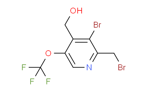AM56025 | 1803613-71-9 | 3-Bromo-2-(bromomethyl)-5-(trifluoromethoxy)pyridine-4-methanol