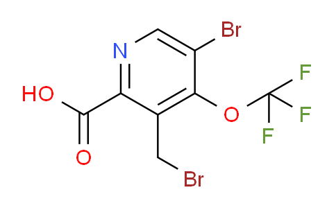 AM56026 | 1804444-72-1 | 5-Bromo-3-(bromomethyl)-4-(trifluoromethoxy)pyridine-2-carboxylic acid
