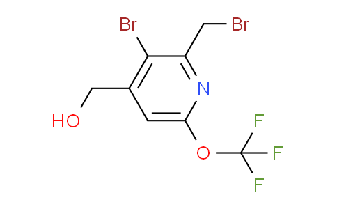 AM56027 | 1804399-67-4 | 3-Bromo-2-(bromomethyl)-6-(trifluoromethoxy)pyridine-4-methanol
