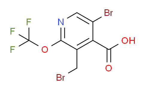 AM56028 | 1804567-40-5 | 5-Bromo-3-(bromomethyl)-2-(trifluoromethoxy)pyridine-4-carboxylic acid