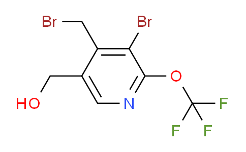 AM56029 | 1806091-92-8 | 3-Bromo-4-(bromomethyl)-2-(trifluoromethoxy)pyridine-5-methanol