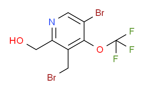 AM56036 | 1804399-73-2 | 5-Bromo-3-(bromomethyl)-4-(trifluoromethoxy)pyridine-2-methanol