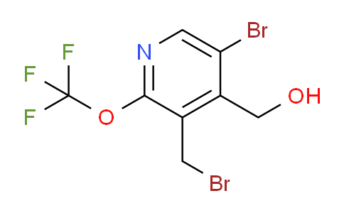 AM56039 | 1803613-84-4 | 5-Bromo-3-(bromomethyl)-2-(trifluoromethoxy)pyridine-4-methanol