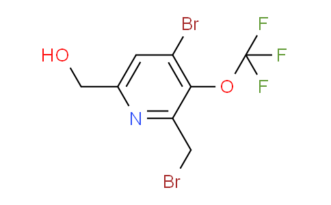 AM56041 | 1803642-96-7 | 4-Bromo-2-(bromomethyl)-3-(trifluoromethoxy)pyridine-6-methanol
