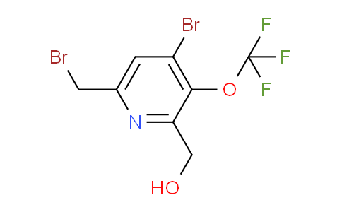 AM56043 | 1804574-14-8 | 4-Bromo-6-(bromomethyl)-3-(trifluoromethoxy)pyridine-2-methanol