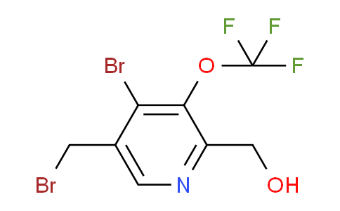 AM56046 | 1804574-22-8 | 4-Bromo-5-(bromomethyl)-3-(trifluoromethoxy)pyridine-2-methanol