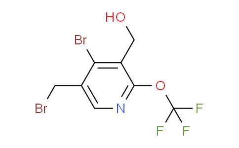 AM56048 | 1806205-85-5 | 4-Bromo-5-(bromomethyl)-2-(trifluoromethoxy)pyridine-3-methanol