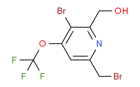 AM56051 | 1806210-32-1 | 3-Bromo-6-(bromomethyl)-4-(trifluoromethoxy)pyridine-2-methanol