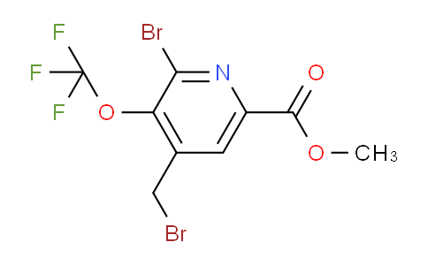 AM56053 | 1806092-78-3 | Methyl 2-bromo-4-(bromomethyl)-3-(trifluoromethoxy)pyridine-6-carboxylate