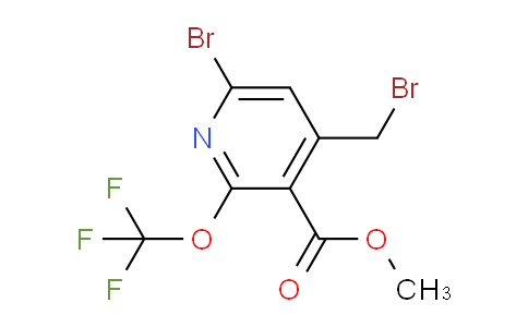AM56057 | 1806124-84-4 | Methyl 6-bromo-4-(bromomethyl)-2-(trifluoromethoxy)pyridine-3-carboxylate