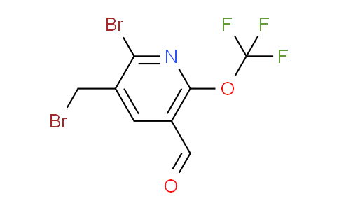AM56058 | 1806205-98-0 | 2-Bromo-3-(bromomethyl)-6-(trifluoromethoxy)pyridine-5-carboxaldehyde