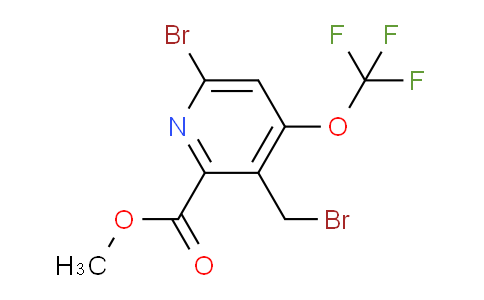 AM56059 | 1806207-11-3 | Methyl 6-bromo-3-(bromomethyl)-4-(trifluoromethoxy)pyridine-2-carboxylate