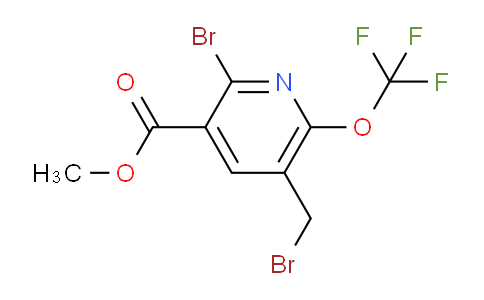 AM56061 | 1803924-23-3 | Methyl 2-bromo-5-(bromomethyl)-6-(trifluoromethoxy)pyridine-3-carboxylate