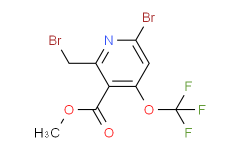 AM56062 | 1803924-30-2 | Methyl 6-bromo-2-(bromomethyl)-4-(trifluoromethoxy)pyridine-3-carboxylate