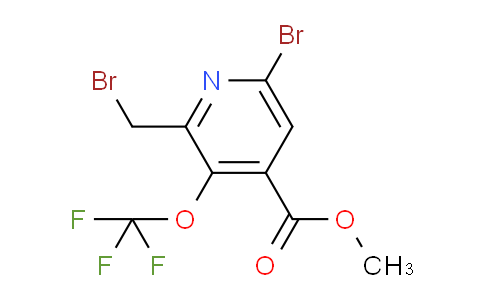 AM56063 | 1806207-21-5 | Methyl 6-bromo-2-(bromomethyl)-3-(trifluoromethoxy)pyridine-4-carboxylate