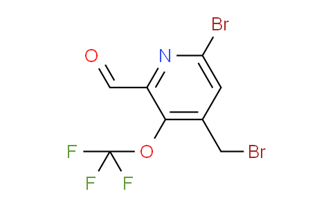 AM56064 | 1803958-30-6 | 6-Bromo-4-(bromomethyl)-3-(trifluoromethoxy)pyridine-2-carboxaldehyde