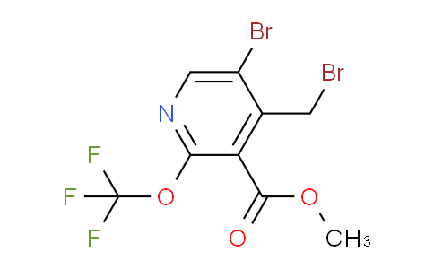 AM56071 | 1806125-59-6 | Methyl 5-bromo-4-(bromomethyl)-2-(trifluoromethoxy)pyridine-3-carboxylate