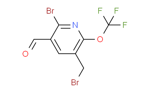 AM56073 | 1803958-32-8 | 2-Bromo-5-(bromomethyl)-6-(trifluoromethoxy)pyridine-3-carboxaldehyde